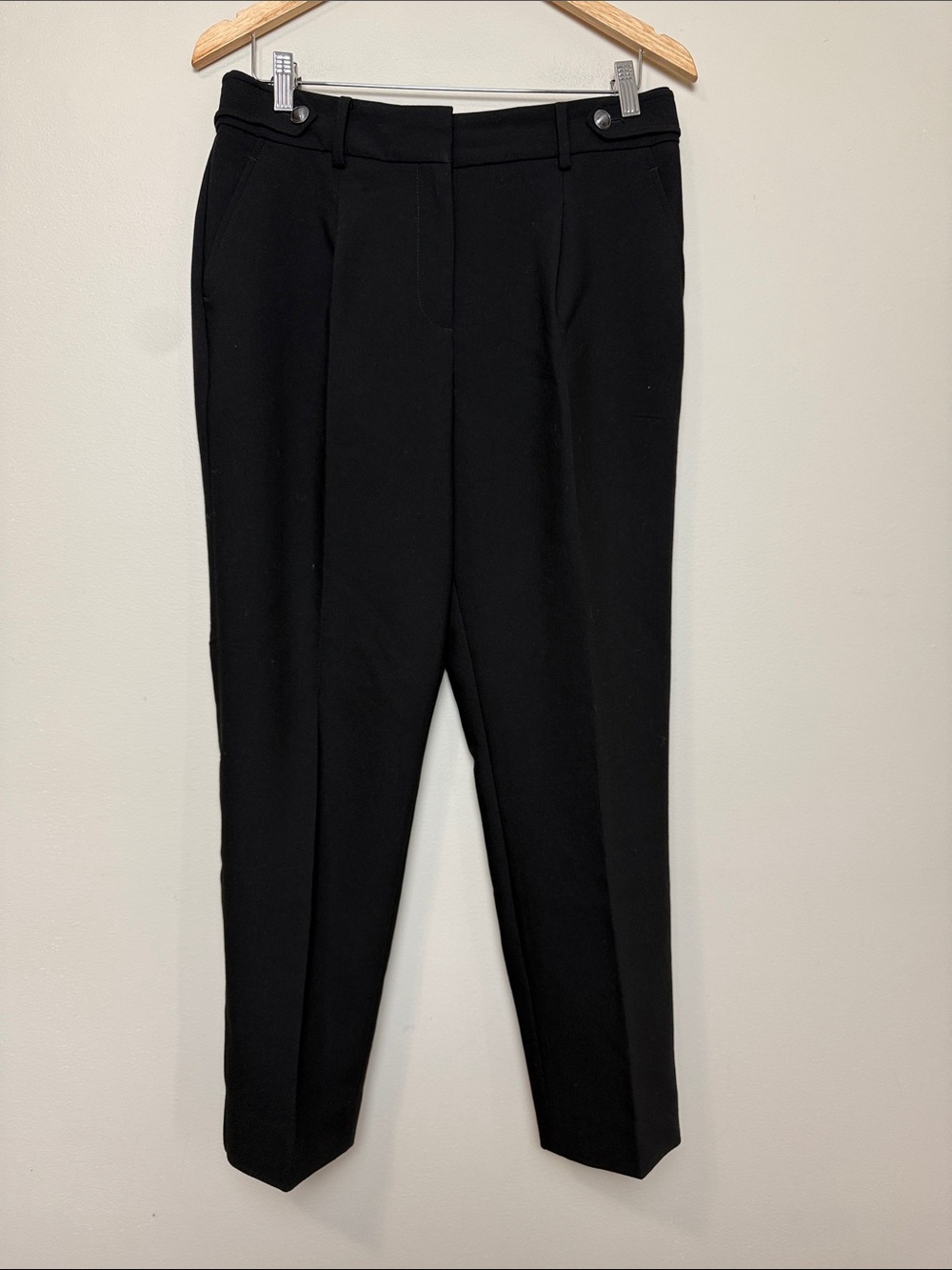 Talbots Classic Women's Black Tailored Dress Pants size 6